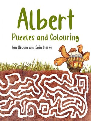cover image of Albert Puzzles and Colouring